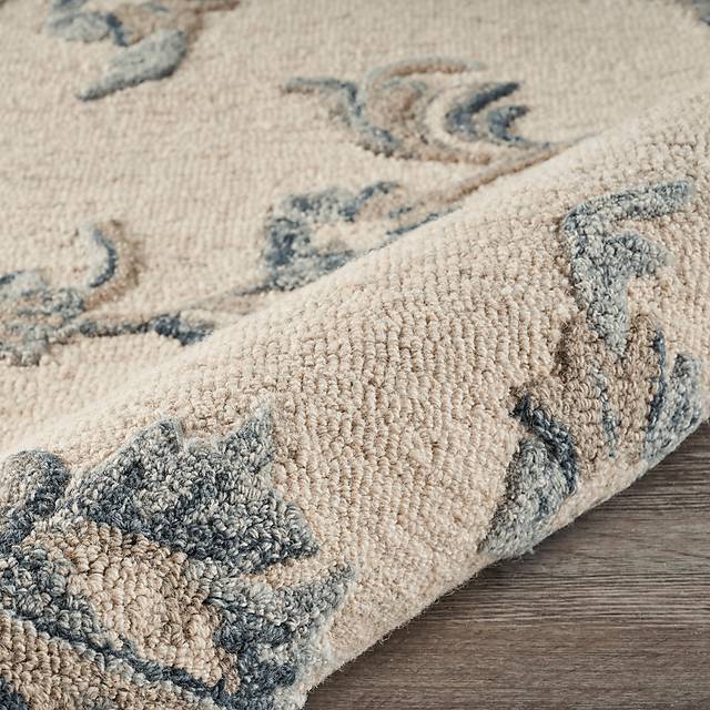 Bartik Ivory 5' x 7' Rug - Thumbnail - Image 4