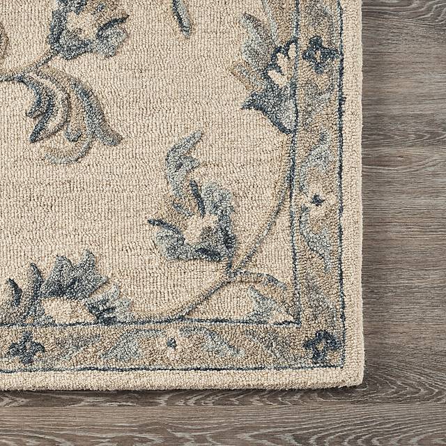 Bartik Ivory 5' x 7' Rug - Thumbnail - Image 5