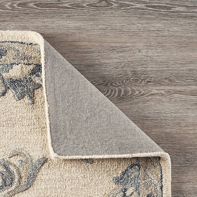 Bartik Ivory 5' x 7' Rug - Thumbnail - Image 6