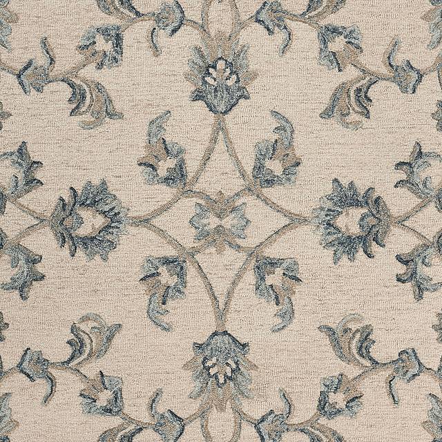 Bartik Ivory 5' x 7' Rug - Thumbnail - Image 7