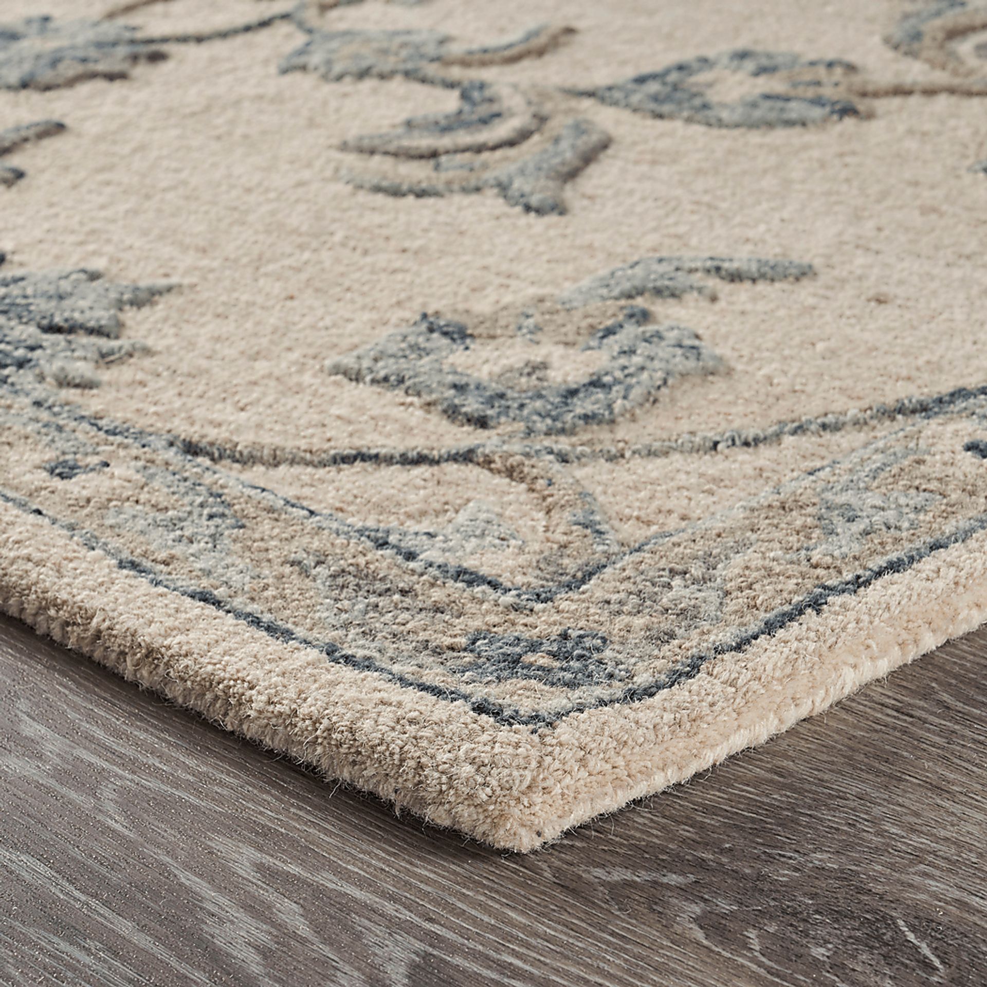 Bartik Ivory 7' x 9' Rug - Image 3