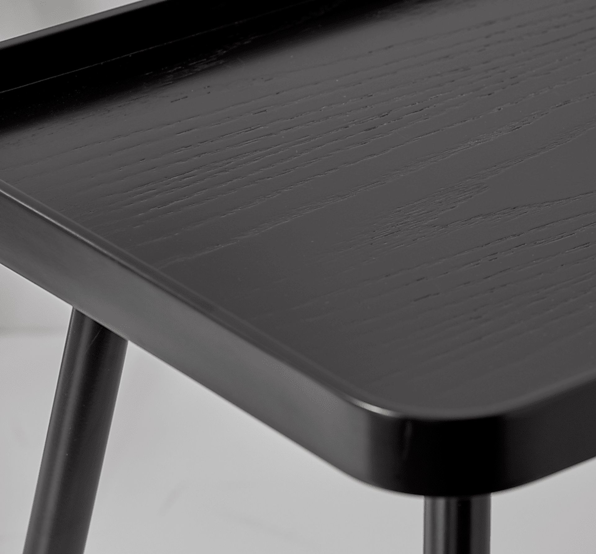 Bartine Black End Table - Image 5