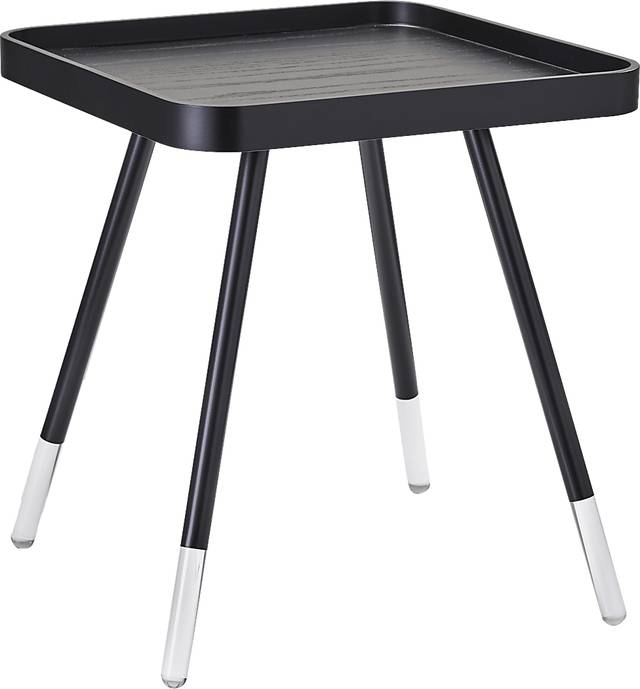 Bartine Black End Table - Thumbnail - Image 1
