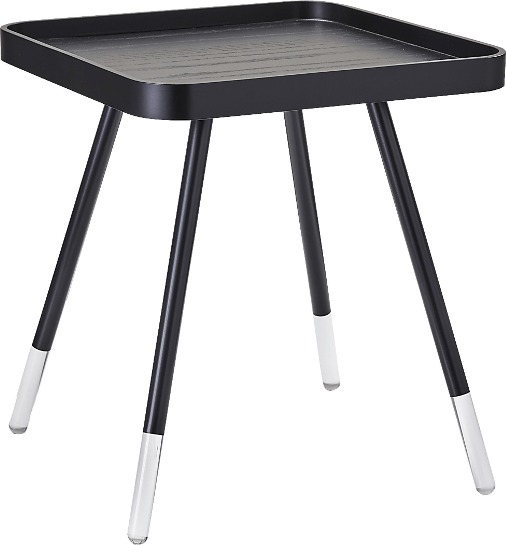 Bartine Black End Table - Image 1