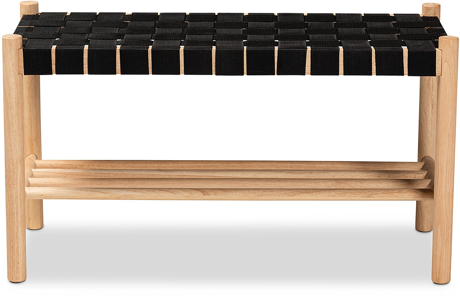 Bartis Brown Bench - Image 3