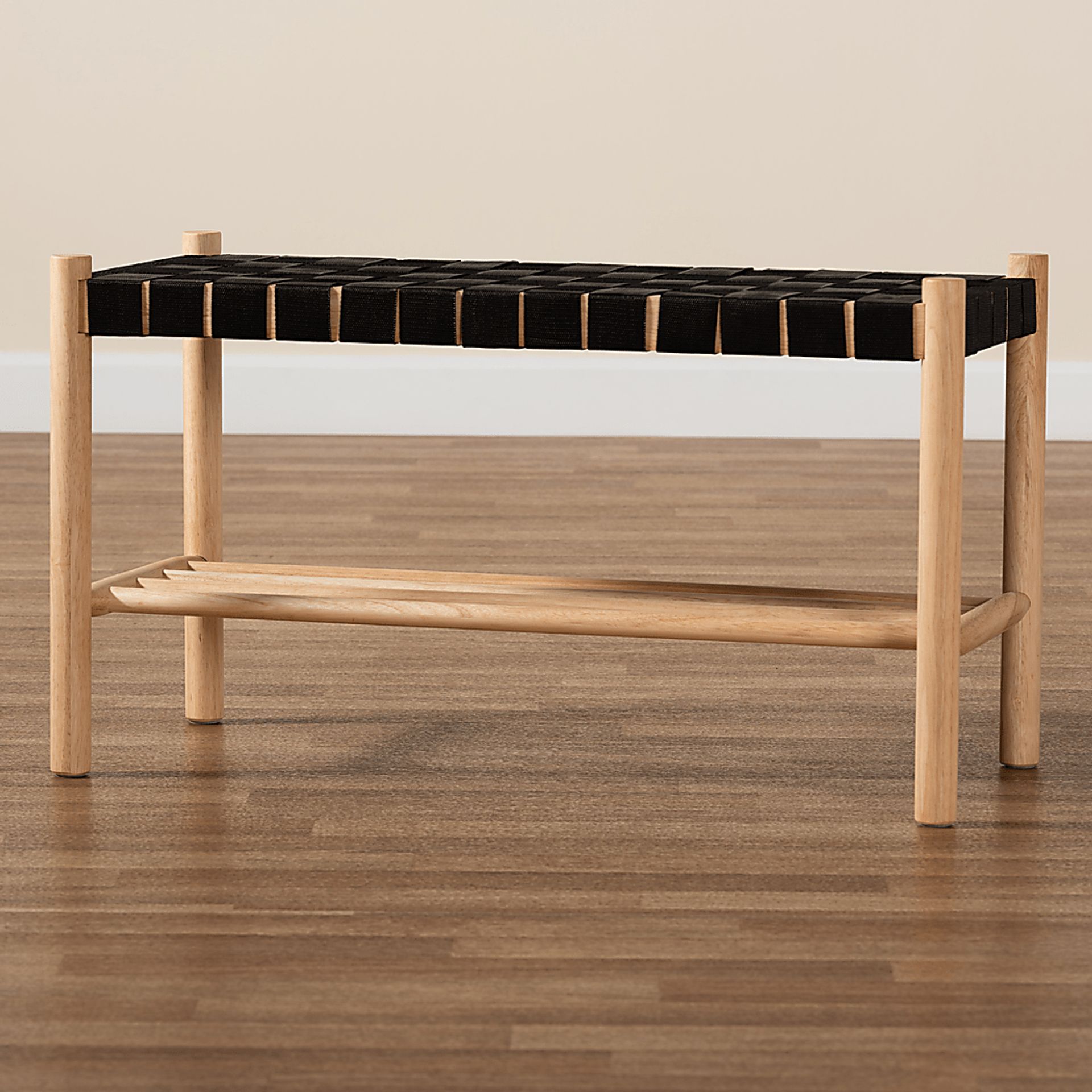 Bartis Brown Bench - Image 4