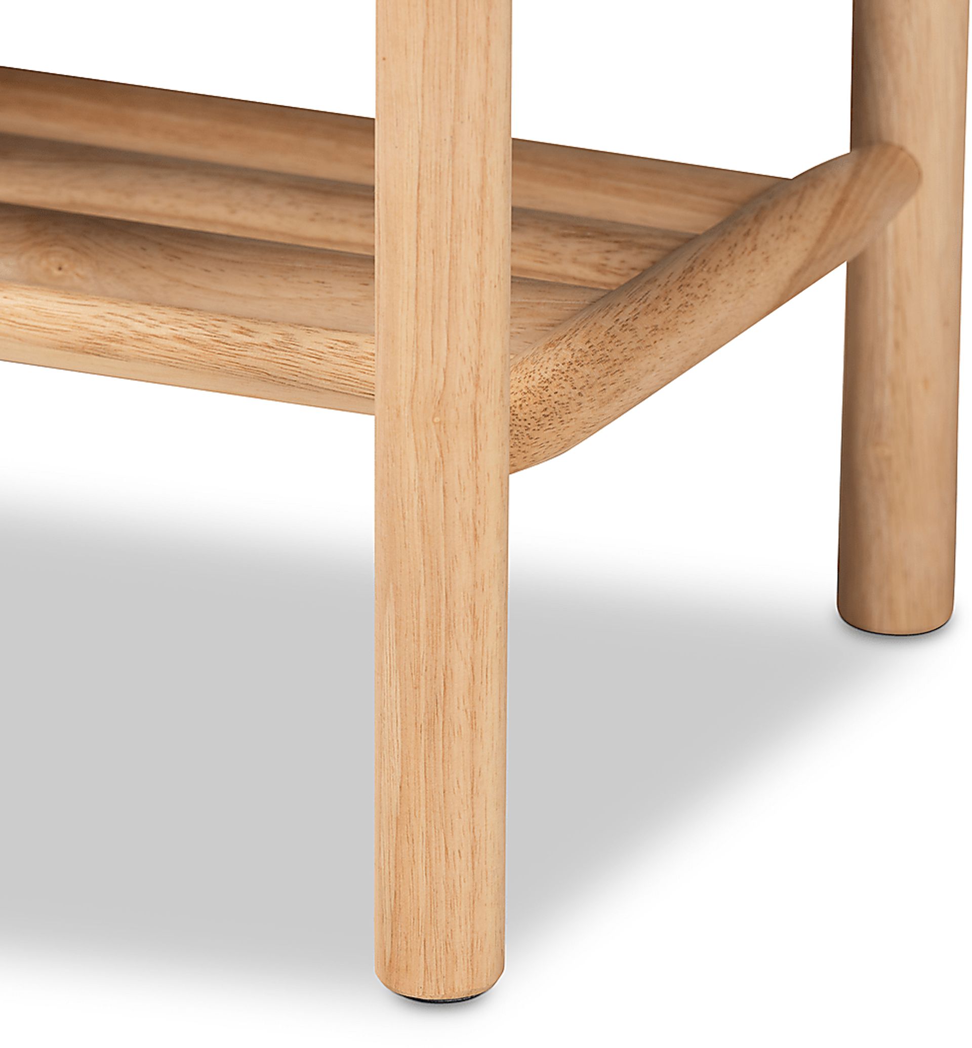 Bartis Brown Bench - Image 5