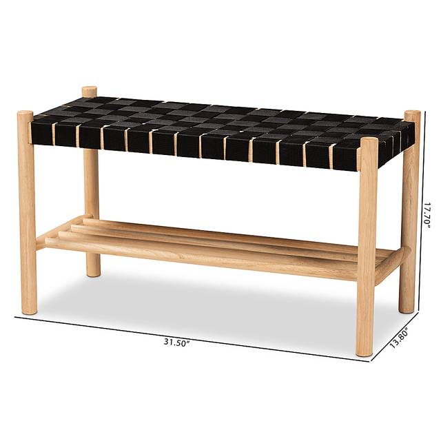 Bartis Brown Bench - Thumbnail - Image 8