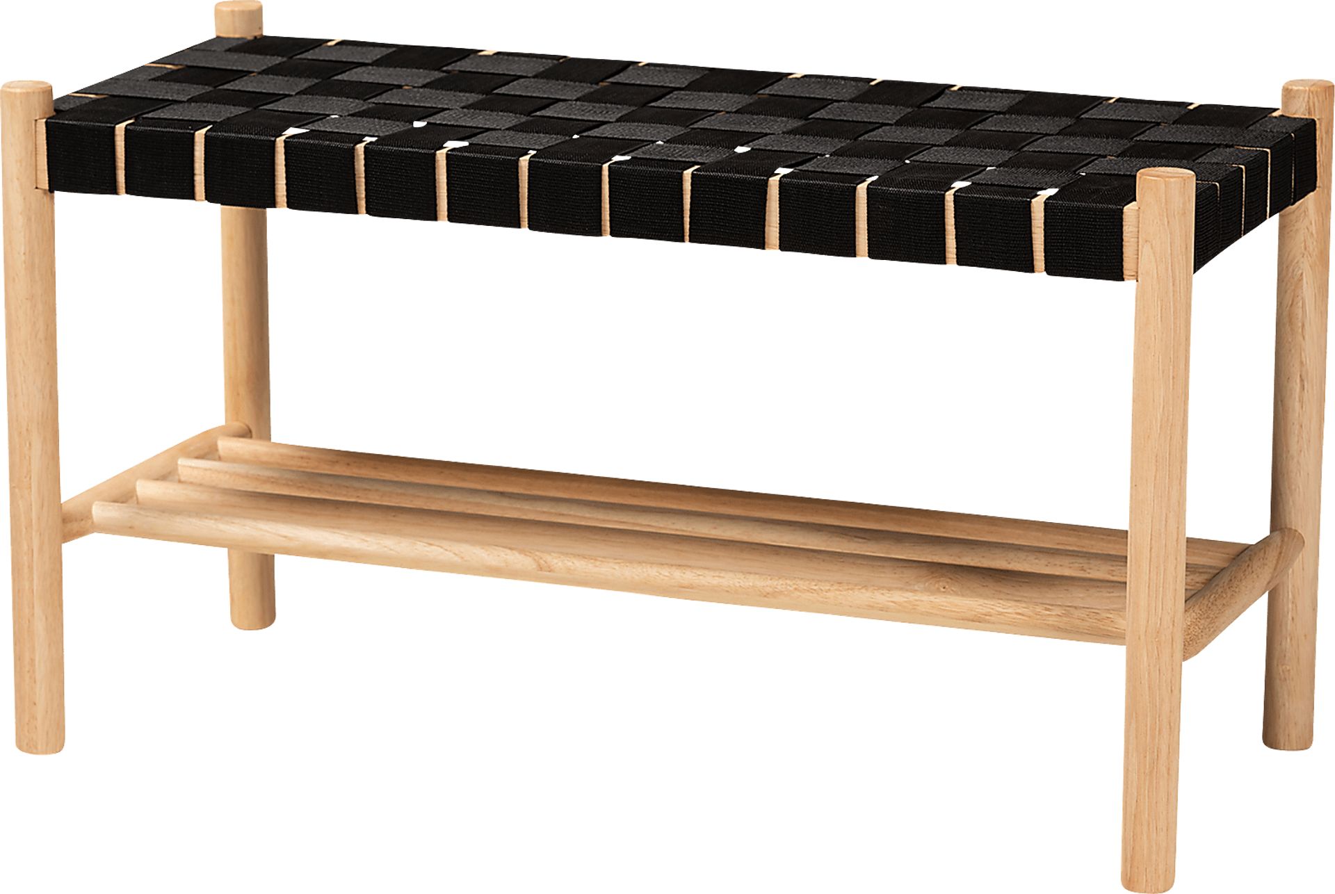 Bartis Brown Bench - Image 1