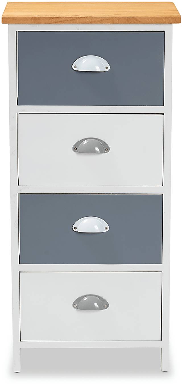 Bartis Gray Storage Cabinet - Thumbnail - Image 3
