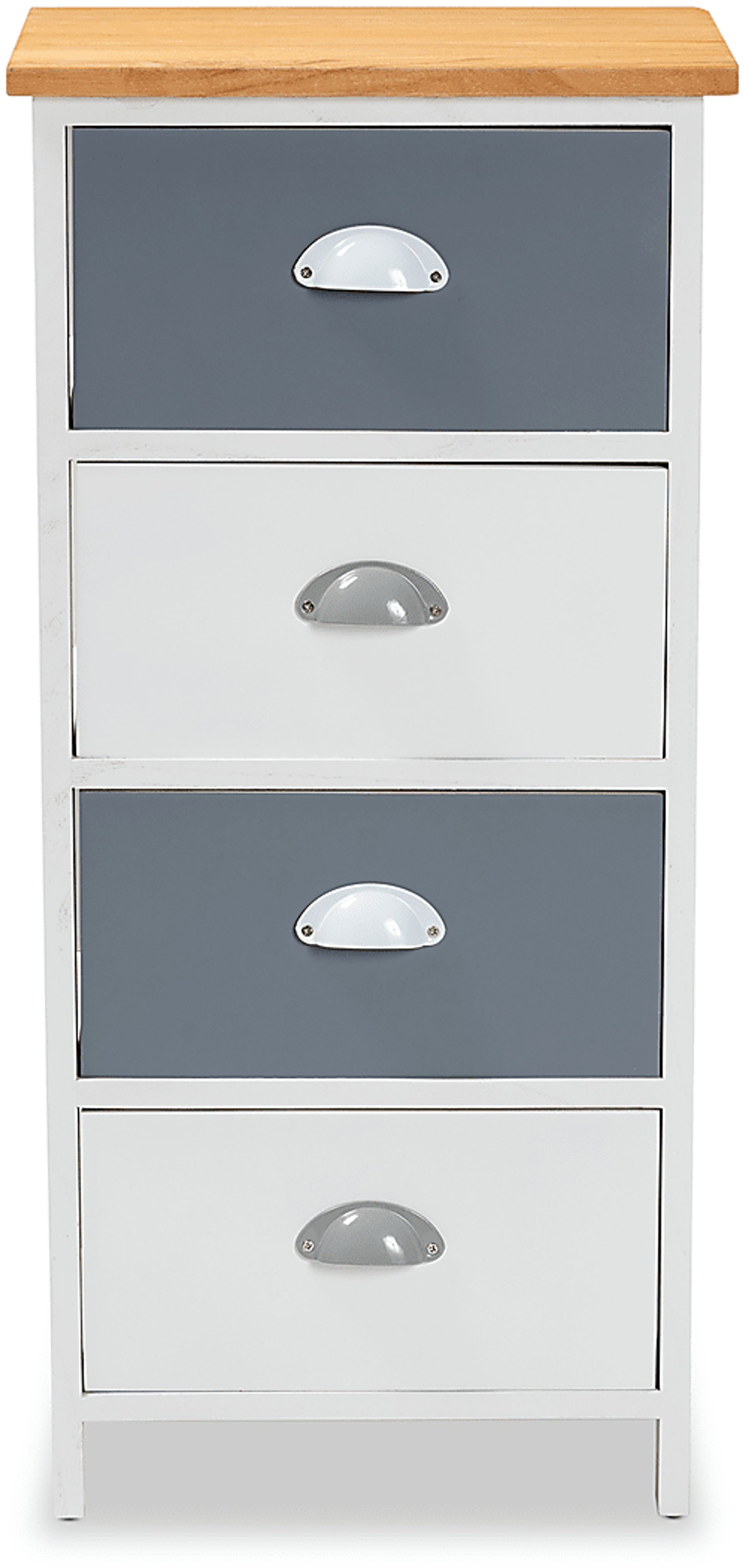 Bartis Gray Storage Cabinet - Image 3