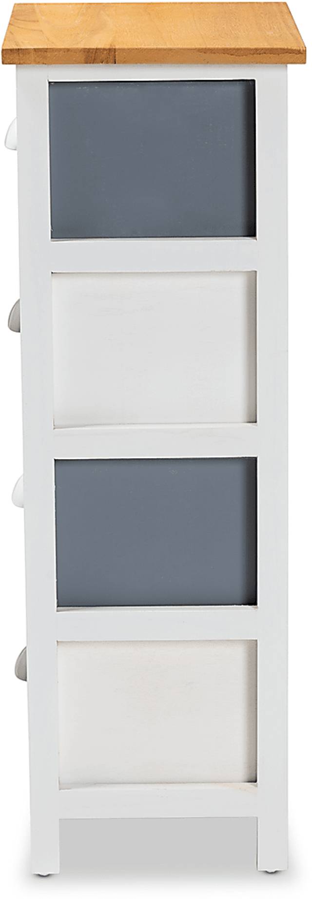 Bartis Gray Storage Cabinet - Thumbnail - Image 4