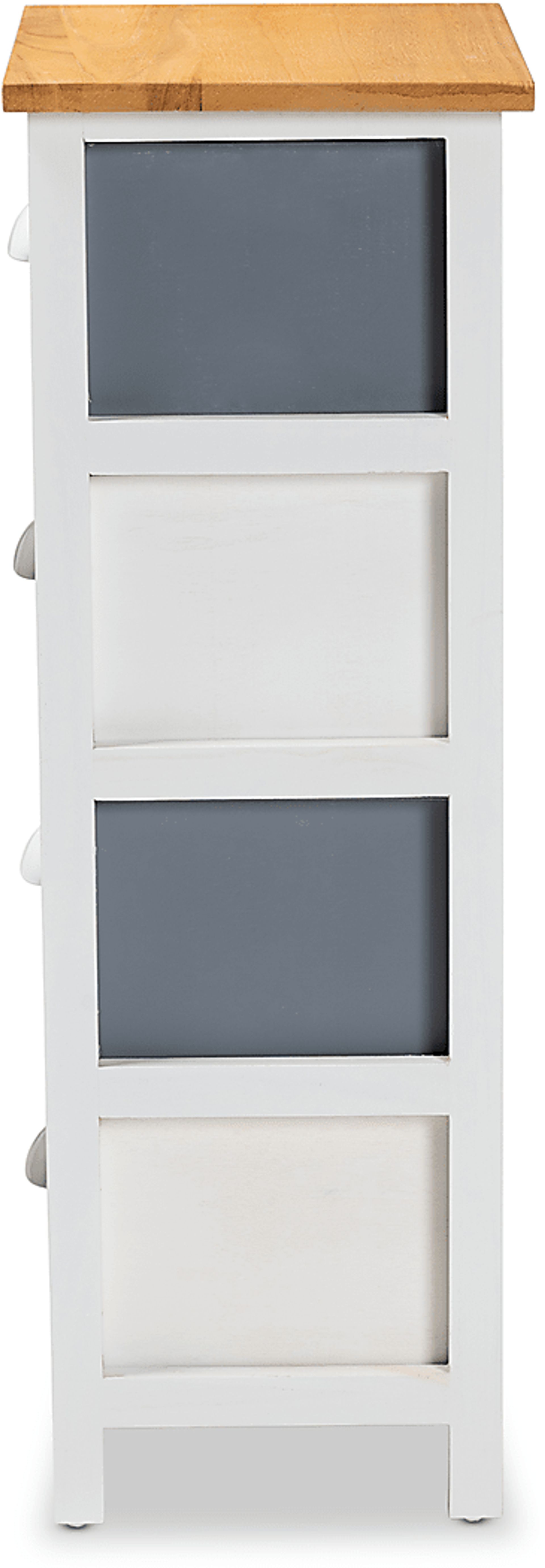 Bartis Gray Storage Cabinet - Image 4