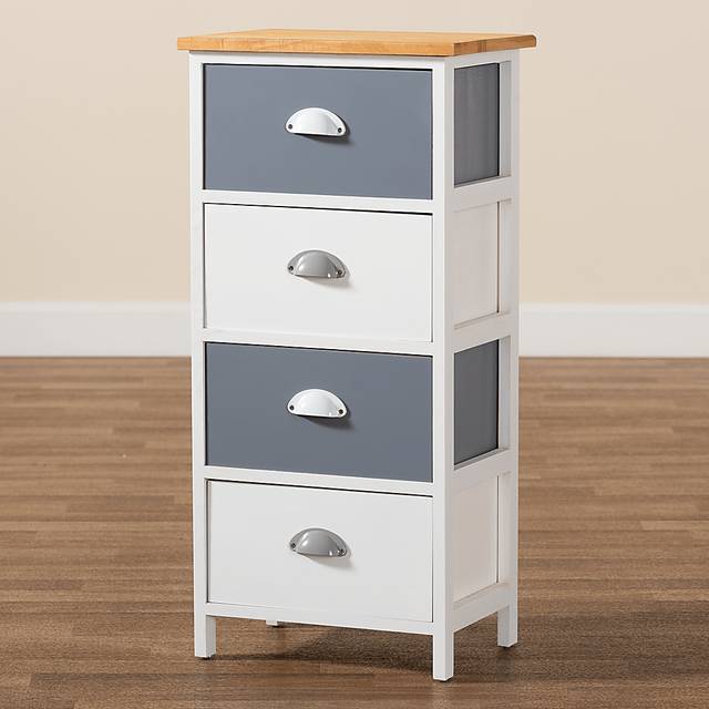Bartis Gray Storage Cabinet - Thumbnail - Image 7