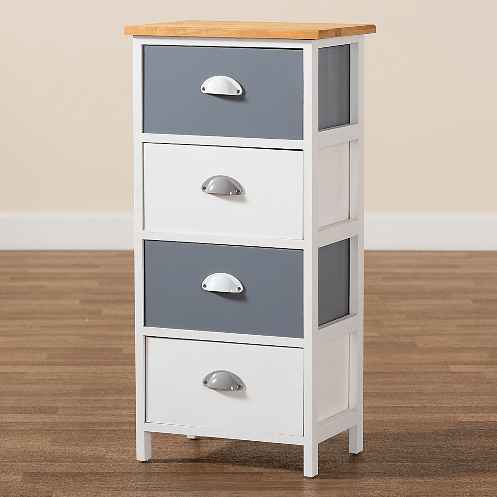 Bartis Gray Storage Cabinet - Image 7