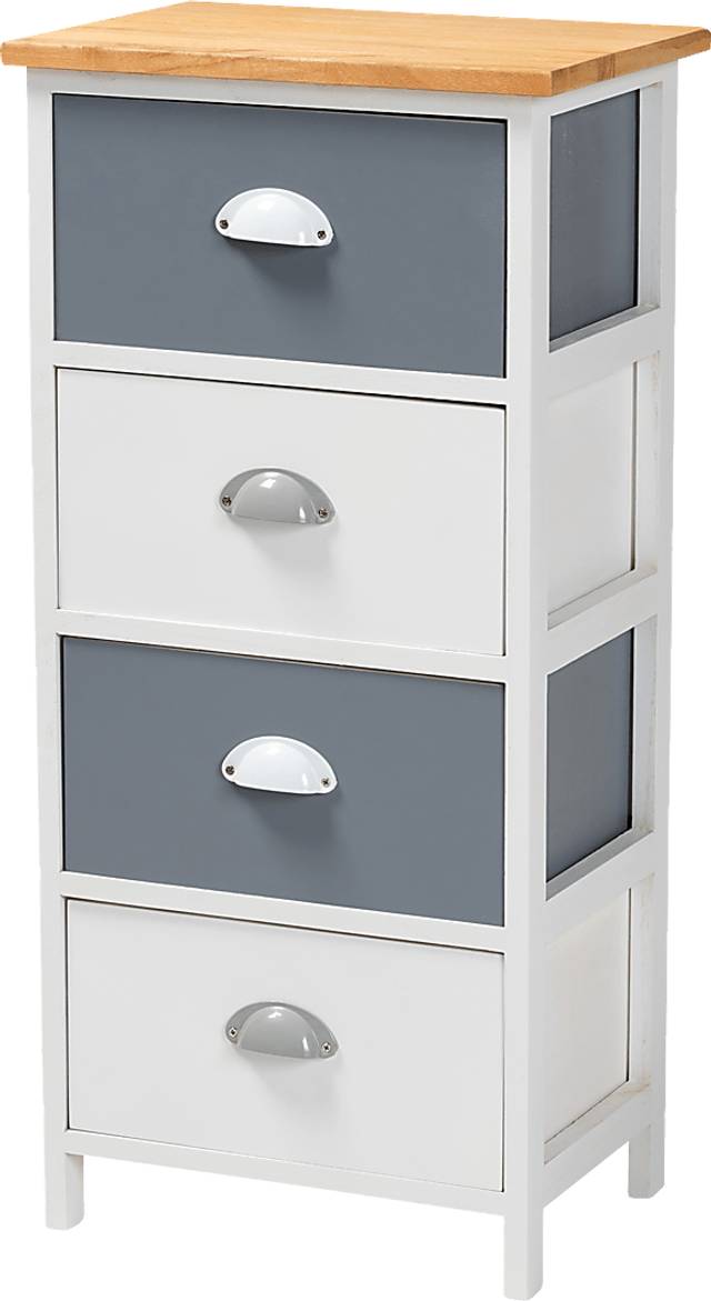 Bartis Gray Storage Cabinet - Thumbnail - Image 1