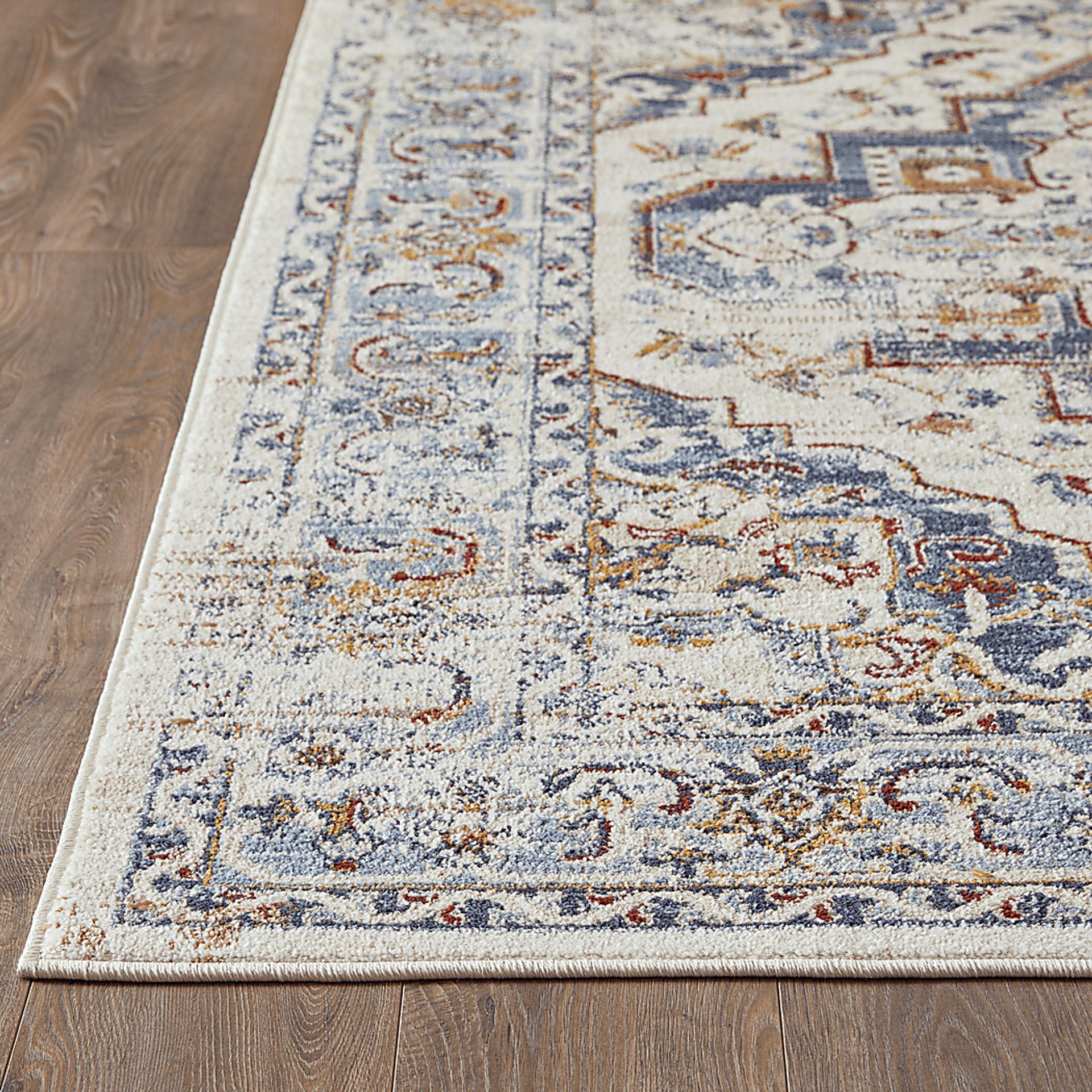 Bartleigh Cream 2' x 6'7 Runner Rug - Image 3