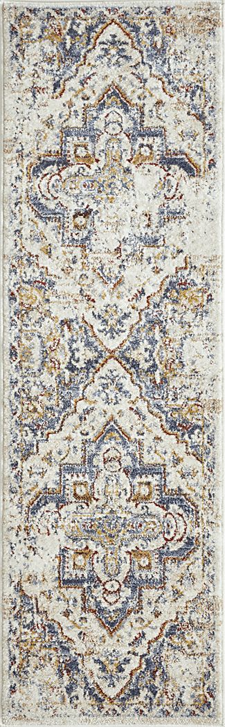 Bartleigh Cream 2' x 6'7 Runner Rug
