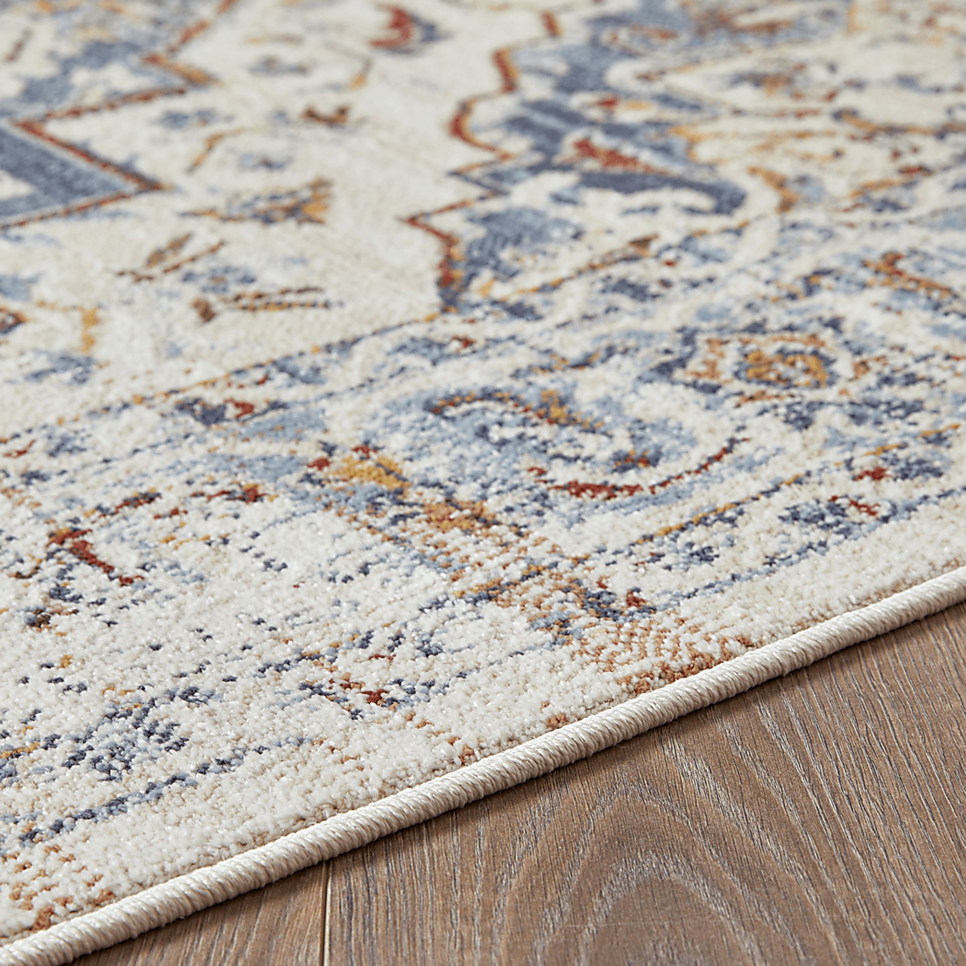 Bartleigh Cream 7'10 x 9'10 Area Rug - Image 2