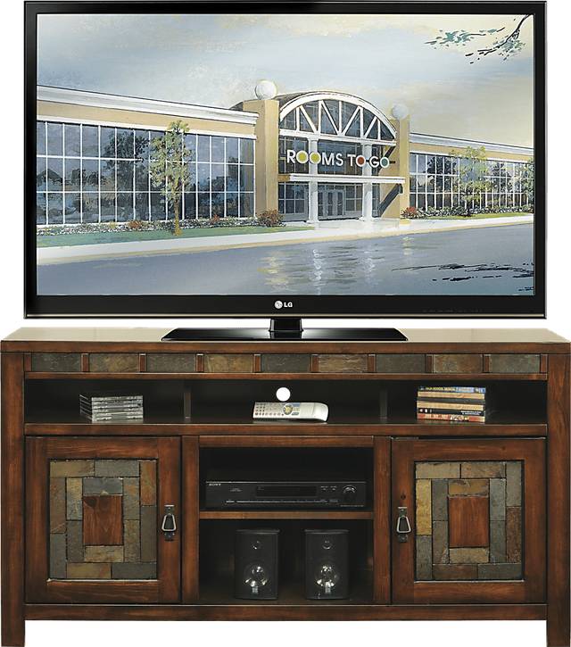 Bartlett Cherry 60 in. Console - Thumbnail - Image 1