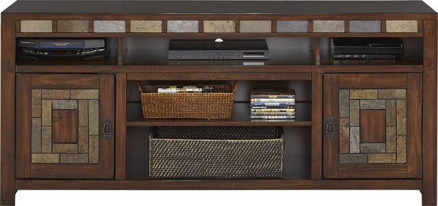 Bartlett II Brown 72" Console - Thumbnail - Image 2
