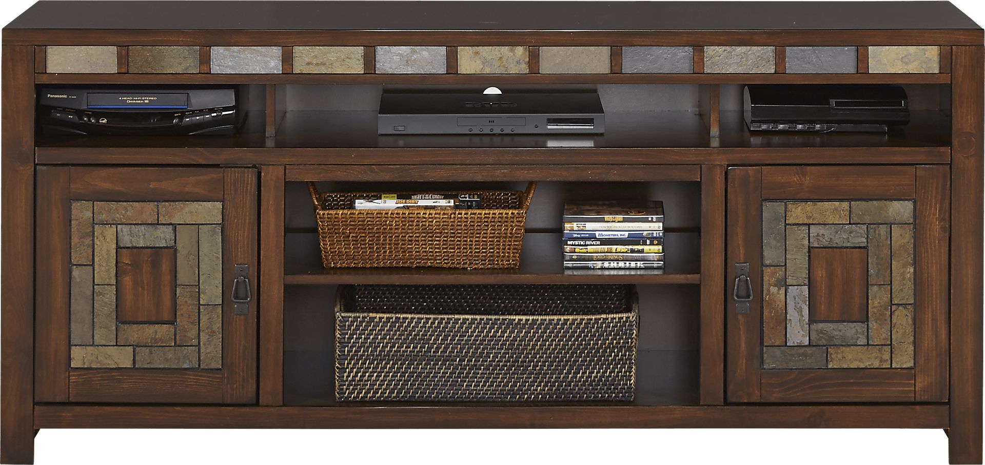 Bartlett II Brown 72" Console - Image 2