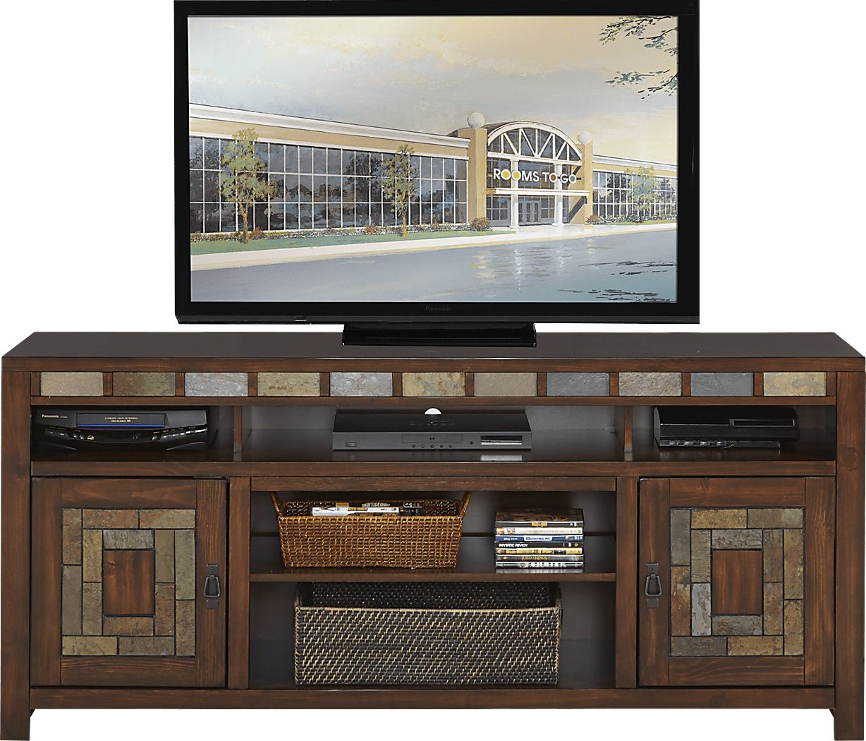 Rooms to go tv deals entertainment center