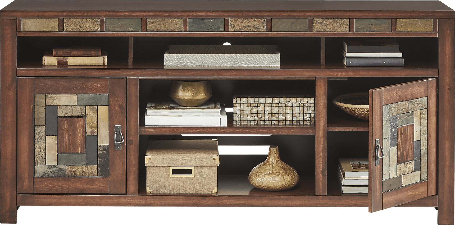 Bartlett II Cherry 67 in. Console - Image 3