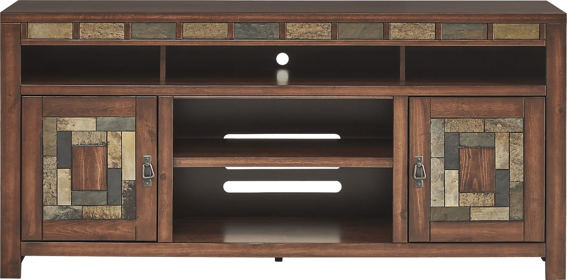 Bartlett II Cherry 67 in. Console - Image 1