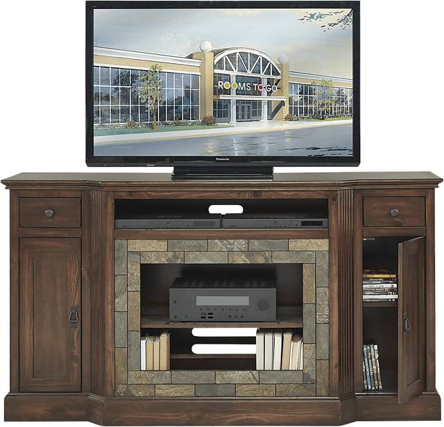 Bartlett II Cherry 71 in. Console - Thumbnail - Image 1