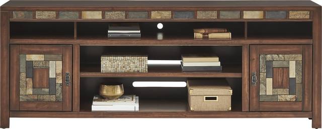 Bartlett II Cherry 83 in. Console - Thumbnail - Image 2