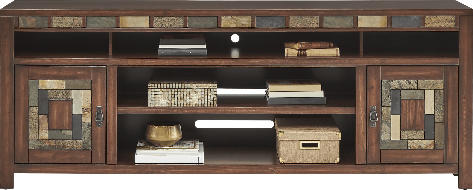 Bartlett II Cherry 83 in. Console - Image 2