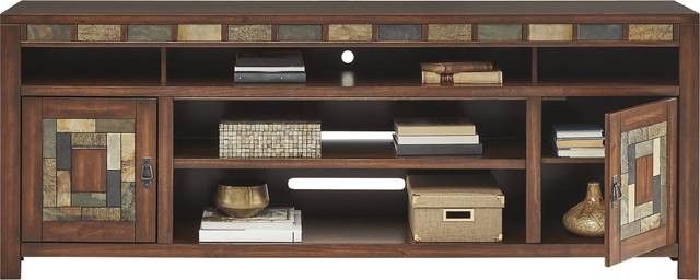 Bartlett II Cherry 83 in. Console - Thumbnail - Image 3