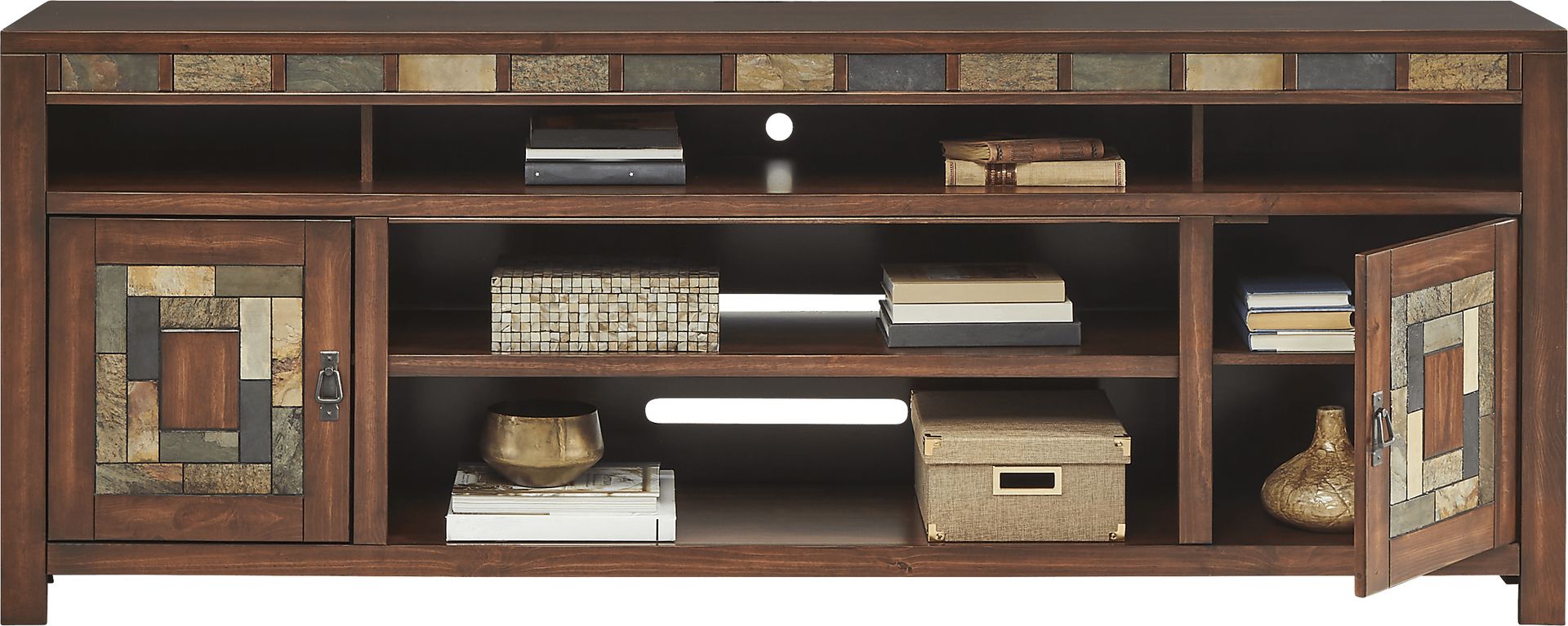 Bartlett II Cherry 83 in. Console - Image 3