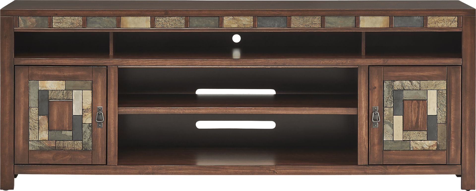 Bartlett II Cherry 83 in. Console - Image 1