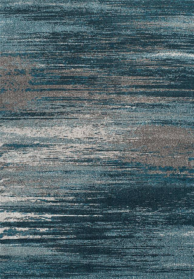 Bartley Teal 7'10 x 10'7 Rug - Thumbnail - Image 1