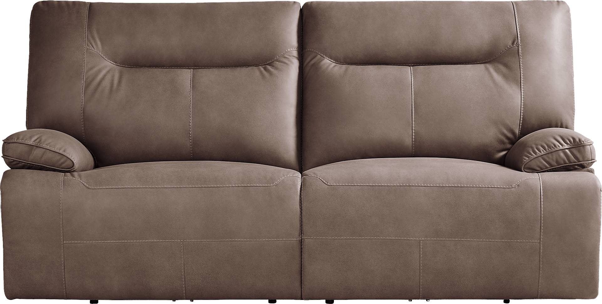 dual power reclining sofa