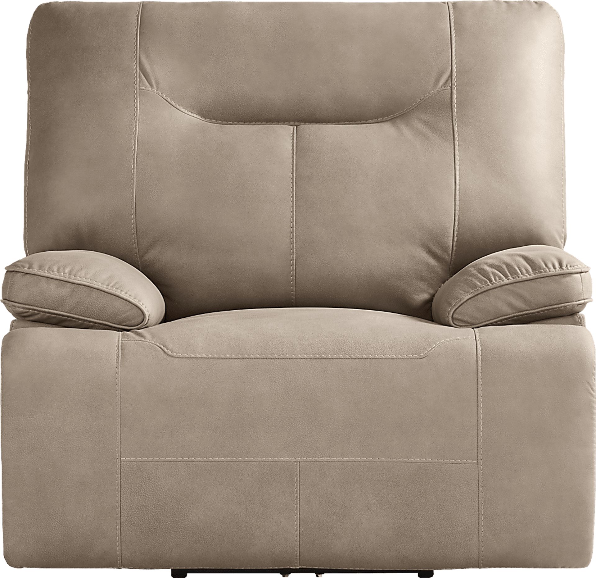 Barton Taupe 7 Pc Dual Power Reclining Sectional Living Room - Image 14