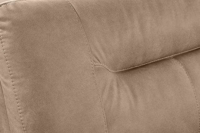 Barton Taupe 7 Pc Dual Power Reclining Sectional Living Room - Thumbnail - Image 16