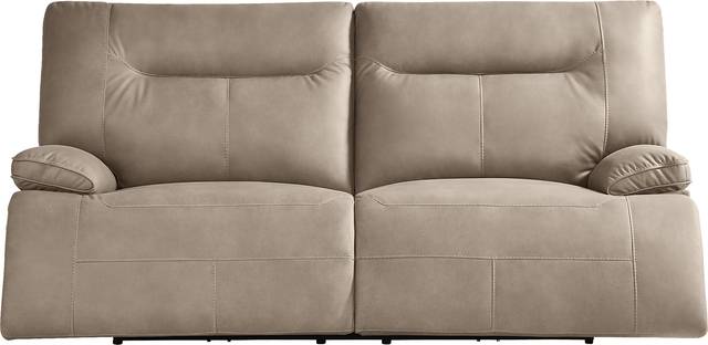 Barton Taupe 5 Pc Dual Power Reclining Living Room - Thumbnail - Image 3