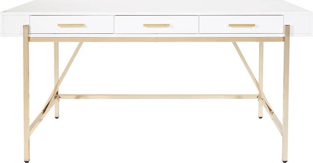 Bartonne White Desk - Thumbnail - Image 7