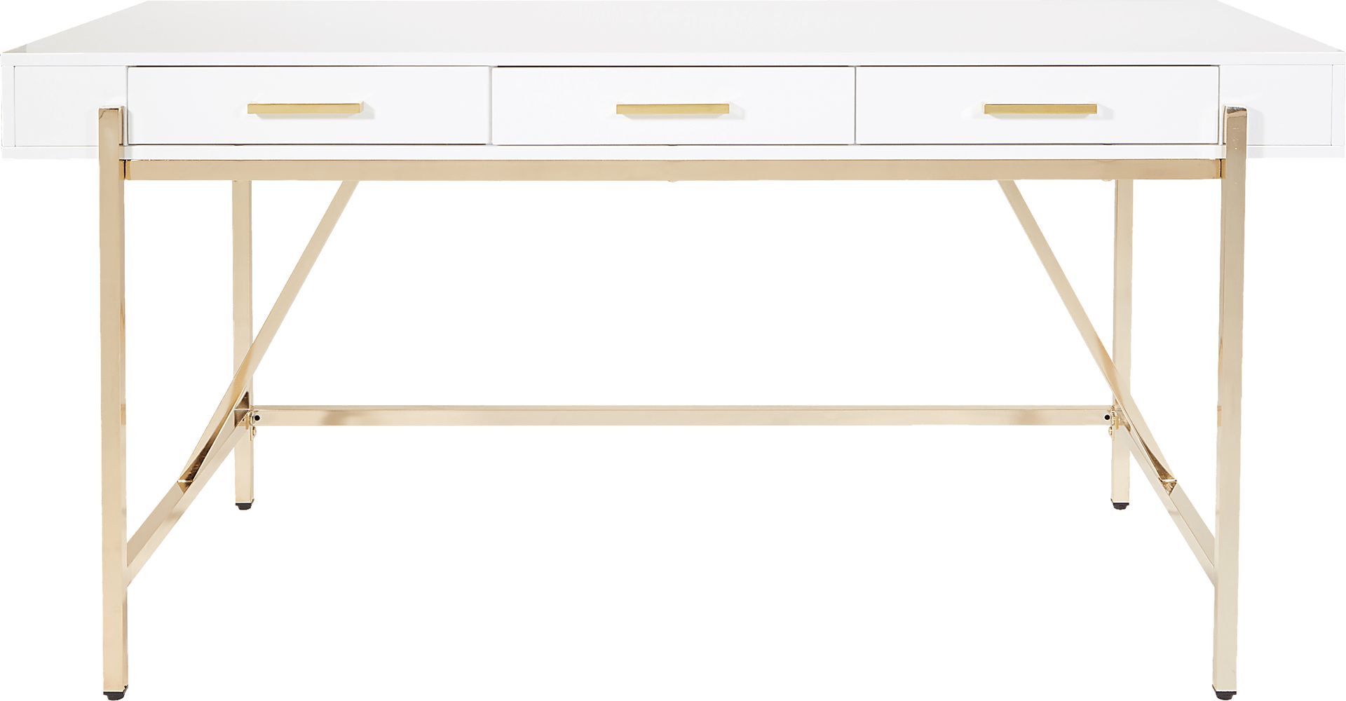 Bartonne White Desk - Image 7