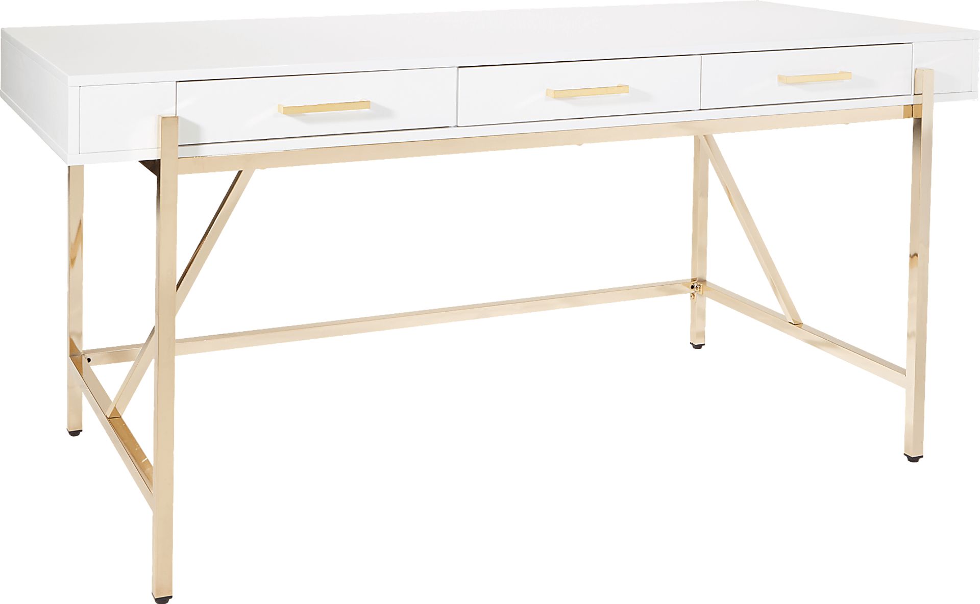 Bartonne White Desk - Image 1