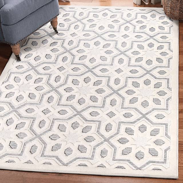 Bartow Blue 5'3 x 7'6 Rug - Thumbnail - Image 9