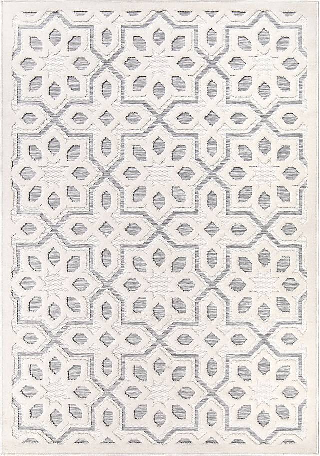 Bartow Blue 5'3 x 7'6 Rug - Thumbnail - Image 1