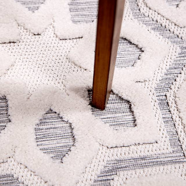 Bartow Blue 7'10 x 10'10 Rug - Thumbnail - Image 4