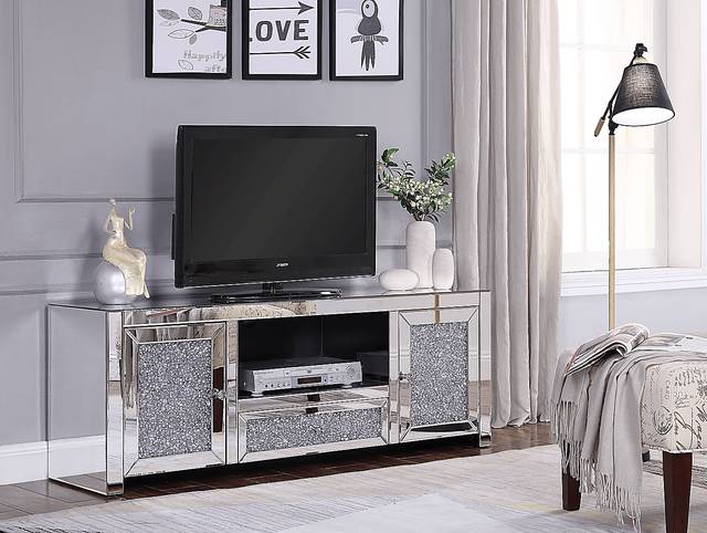 Bartview Silver 59 in. Console - Thumbnail - Image 2