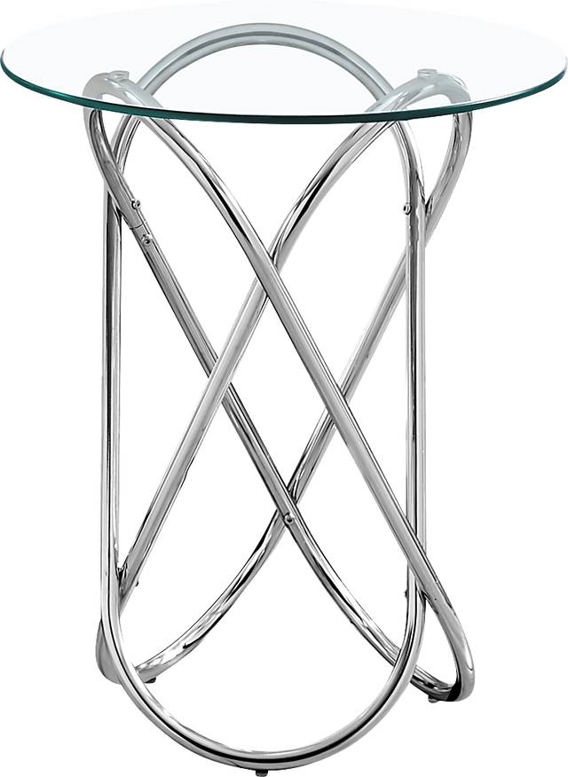 Baruch Chrome Accent Table - Thumbnail - Image 1
