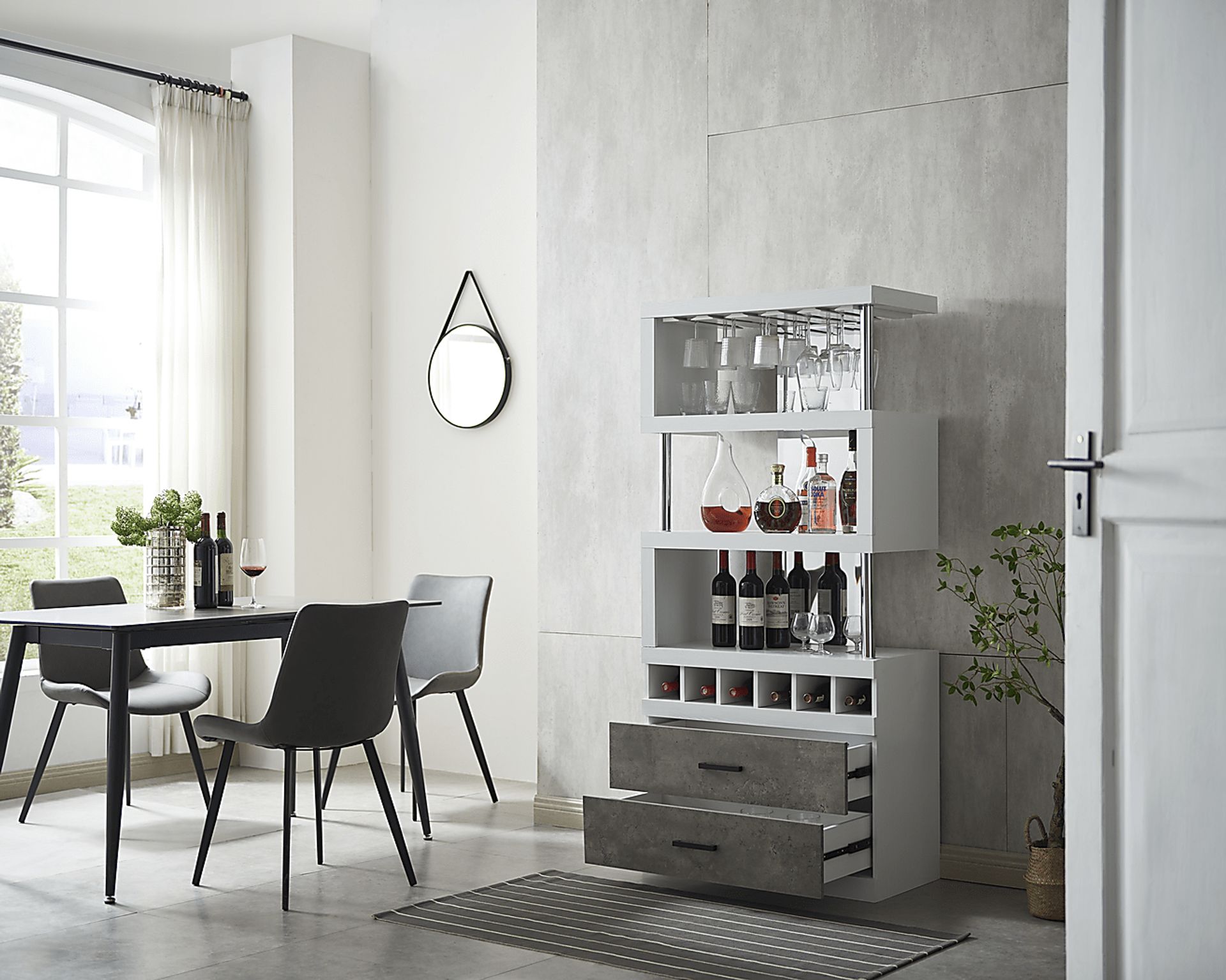Barvac White Server - Image 3