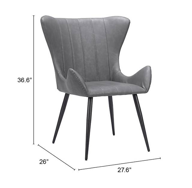 Barwinds Black Dining Chair, Set of 2 - Thumbnail - Image 11